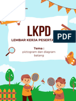 Warna-Warni Ilustrasi Sampul LKPD Perubahan Lingkungan
