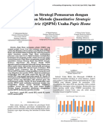 Jurnal Referensi Planning Matrix UMKM