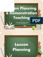 Lesson Planning Final 234