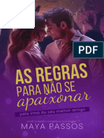 As Regras para Nao Se Apaixonar - Maya Passos