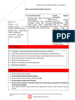 Modul Ajar PJOK Kls 4 - Pola Gerak Manipulatif