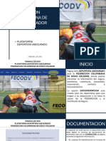 Manual de Uso Deportista Asegurado Fecodv V1