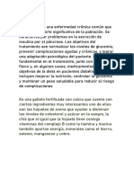 La Diabetes Es Una Enfermedad Crónica Común Que Afecta A Una Parte Significativa de La Población