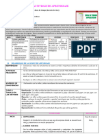 Martes 16 de Abril - Elaboramos Nuestro Linea de Tiempo