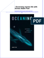 Oceaning Governing Marine Life With Drones Adam Fish Download PDF Chapter