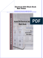 Autocad Electrical 2024 Black Book Matt Weber full chapter