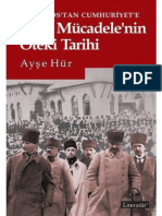 Mondros'tan Cumhuriyet'e Milli Mücadele'nin Öteki Tarihi by Ayşe Hür. 2018, (Literatür Yay) Libgen - Li