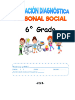 Evaluación Diagnóstica 6° - Personal Social
