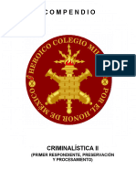 COMPENDIO CRIMI II PRIMER RESPONDIENTE, Marzo 2024 DRA