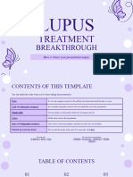 Lupus Treatment Breakthrough by Slidesgo