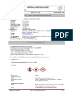 MSDS Giemsas Solution