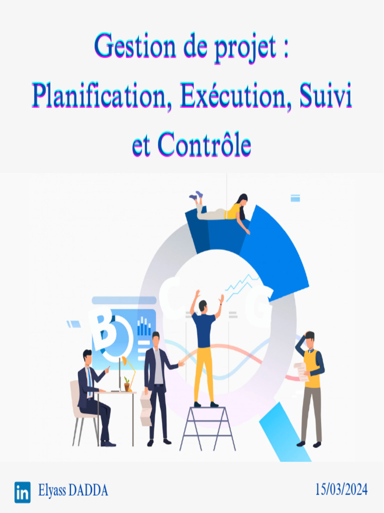 Gestion de projet : Planification et Suivi | PDF | Planification ...