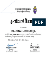 Hon. Damaso P. Asuncion, Jr.