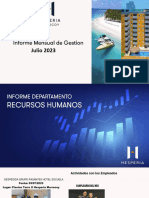 Informe de Gerencia Julio 2023