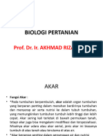 Biologi Pertanian