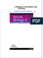 Ocr A Level Biology A 2Nd Edition Sue Hocking download pdf chapter