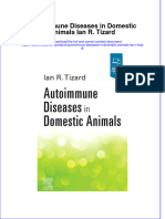 Autoimmune Diseases in Domestic Animals Ian R Tizard Full Chapter