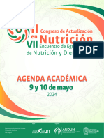Programa Congreso Nutricion Andun