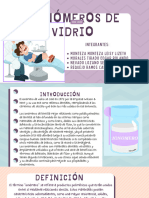 Cementos Ionómeros de Vidrio