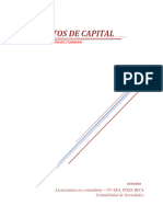 Tarea 1 - Investigar - Conceptos de Capital