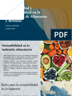 Sostenibilidad y Competitividad en La Producción de Alimentos