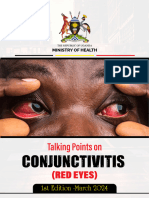 Talking Points Conjunctivitis (RED EYES) - 21st March 2024