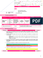 Sesión 8 - Nos Ubicamos Con Los Puntos Cardinales