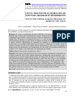 1 - Optimizaci + N en El Proceso de Elaboraci + N de Queso Artesanal para Mejorar El Rendimiento