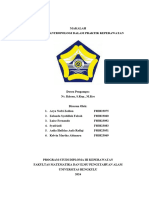 MAKALAH Implikasi Antropologi Dalam Praktik Keperawatan