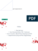 Pertemuan 4 Data and Logical Link Control