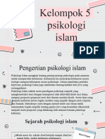 Psikologi Islam Sejarah Kel 5-1