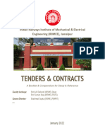 Tenders & Contracts Booklet