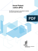 Wipo rn2022 7 en International Patent Classification Ipc