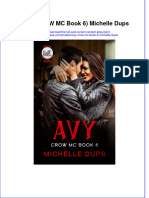 Avy Crow MC Book 6 Michelle Dups Full Chapter