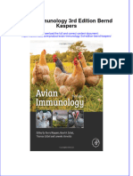 Avian Immunology 3Rd Edition Bernd Kaspers Full Chapter