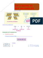 Multiplicación de Números Naturales para Resolver Quinto Grado de Primaria