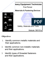 03 Materials Fasteners