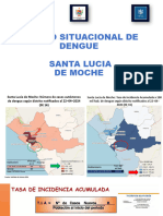 Estado Situacional de Dengue Santa Lucia de Moche 2024-1