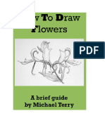 How To Draw Flowers A Brief Guide (Michael Terry)