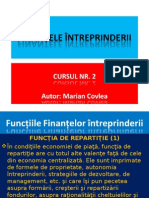 Scribd Finante Curs 2 Functiile Finantelor Intreprinderii