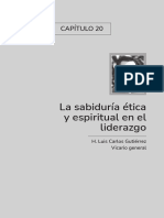 Lctura Sesión 2 Gutierrez Luis Carlos 2022 La sabiduría ética y espiritual en el liderazgo