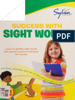 Kindergarten Success With Sight Words - Englishare