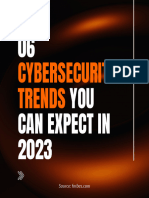 6 Cybersecurity Trends You Can Expect in 2023 1674062055