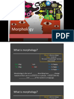 Morphology 1 PPT URP