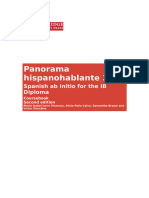 Panorama Hispanohablante 2 (Spanish Ab Initio) - Coursebook - Isern, Peña, Broom and González - Second Edition - Cambridge 2019