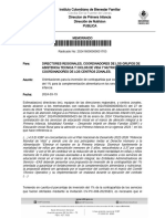 Instituto Colombiano de Bienestar Familiar Direccion de Primera Infancia Dirección de Nutricion Publica