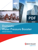 Teh 1096b Domestic Water Pressure Booster Design