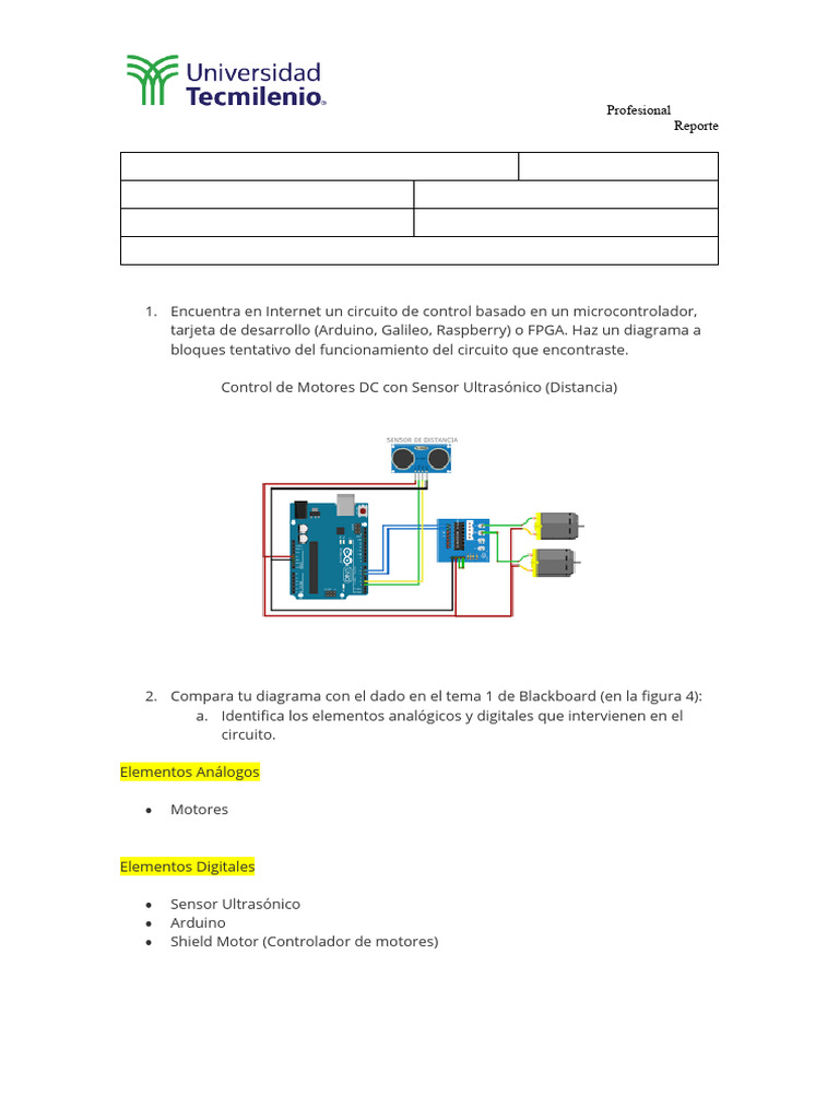 Actividad 1 Control Digital Pdf Señal Analoga Ultrasonido