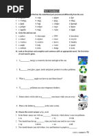 Test Yourself 4: Unit 12: Robots