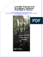 Treading The Mill Practical Craft Working In Modern Traditional Witchcraft Nigel G Pearson  ebook full chapter